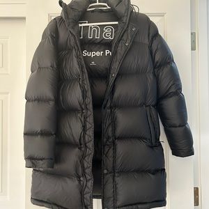 Aritzia Mid Puffer Jacket